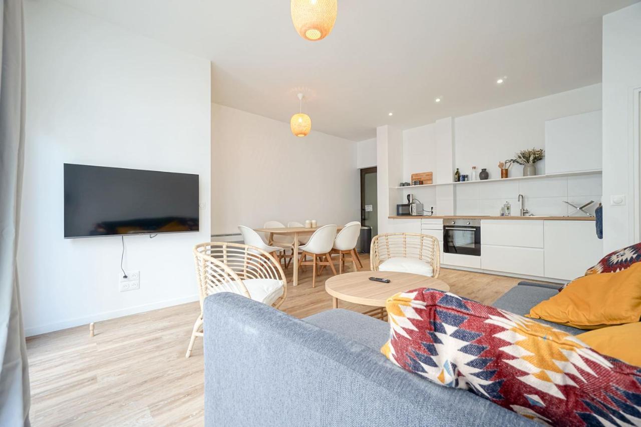 Spacious Appt Close To Place Monge Parigi Esterno foto