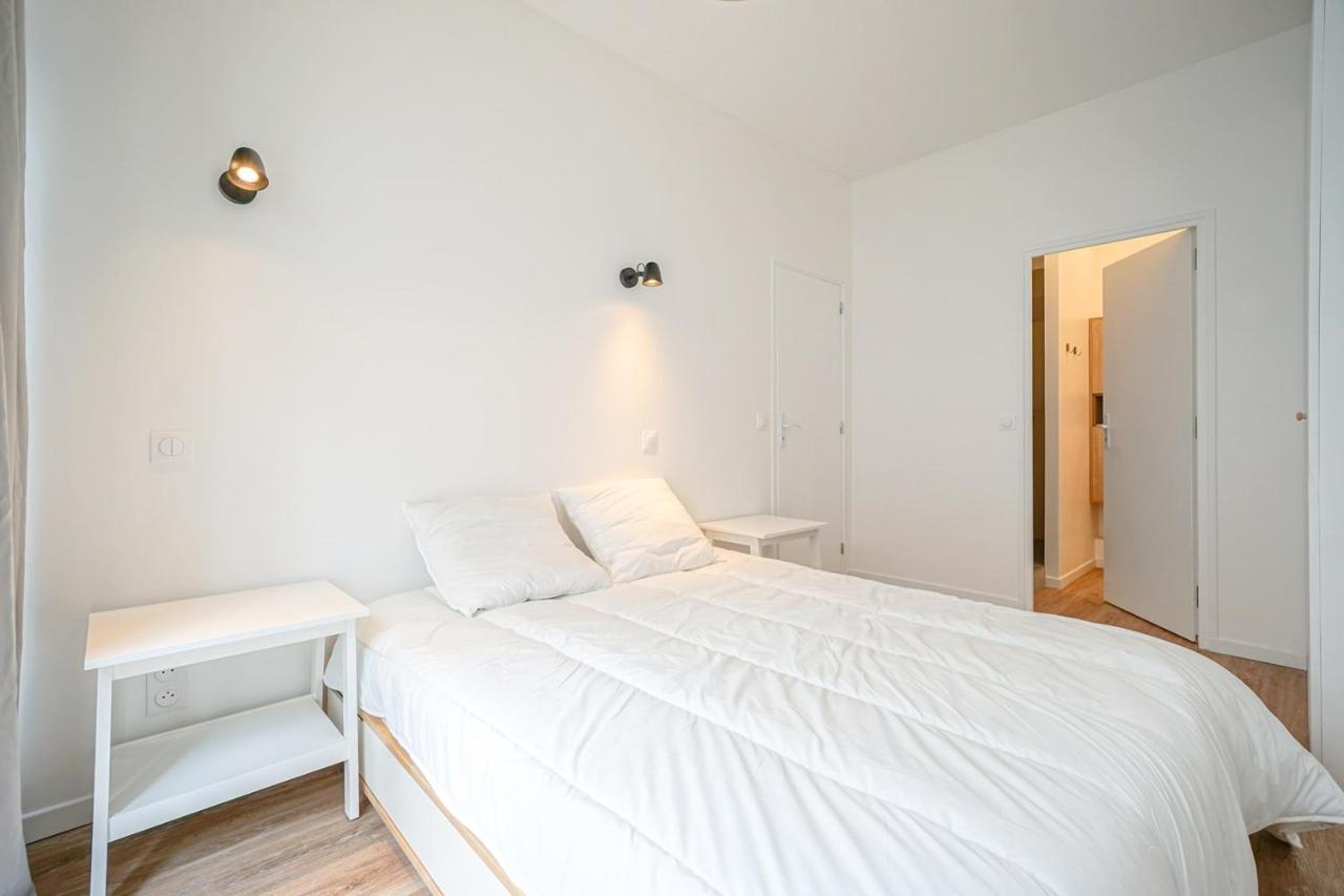 Spacious Appt Close To Place Monge Parigi Esterno foto