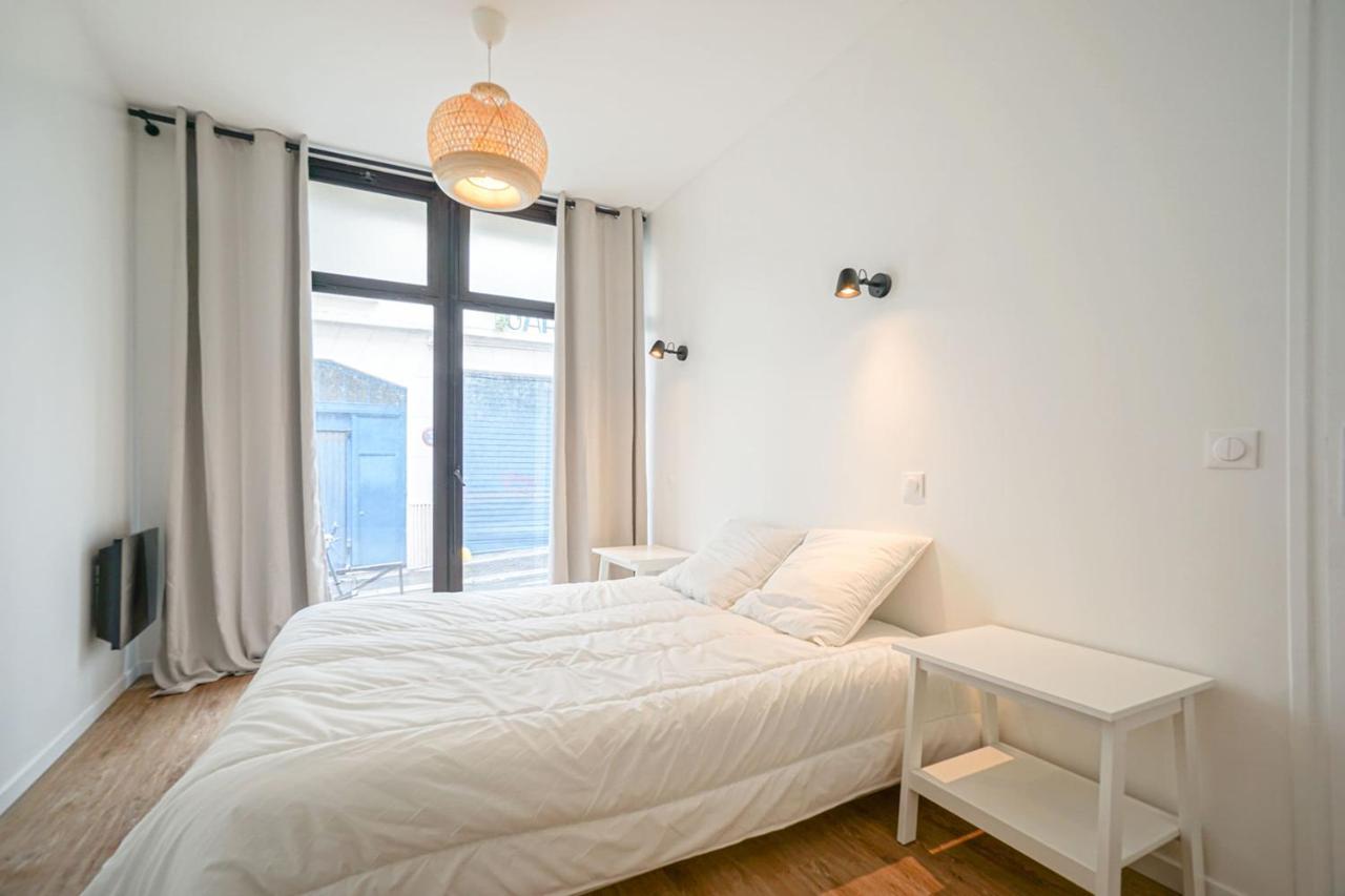 Spacious Appt Close To Place Monge Parigi Esterno foto