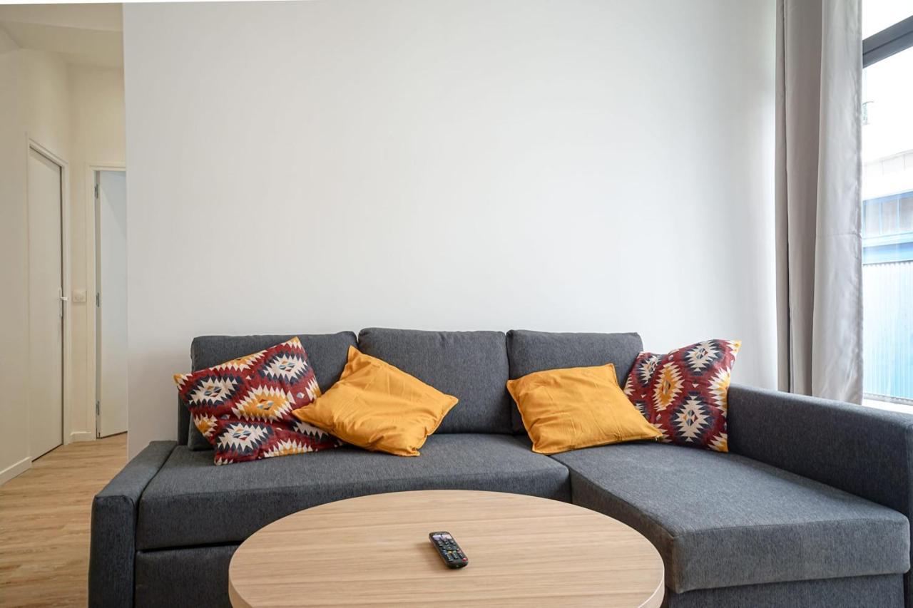 Spacious Appt Close To Place Monge Parigi Esterno foto
