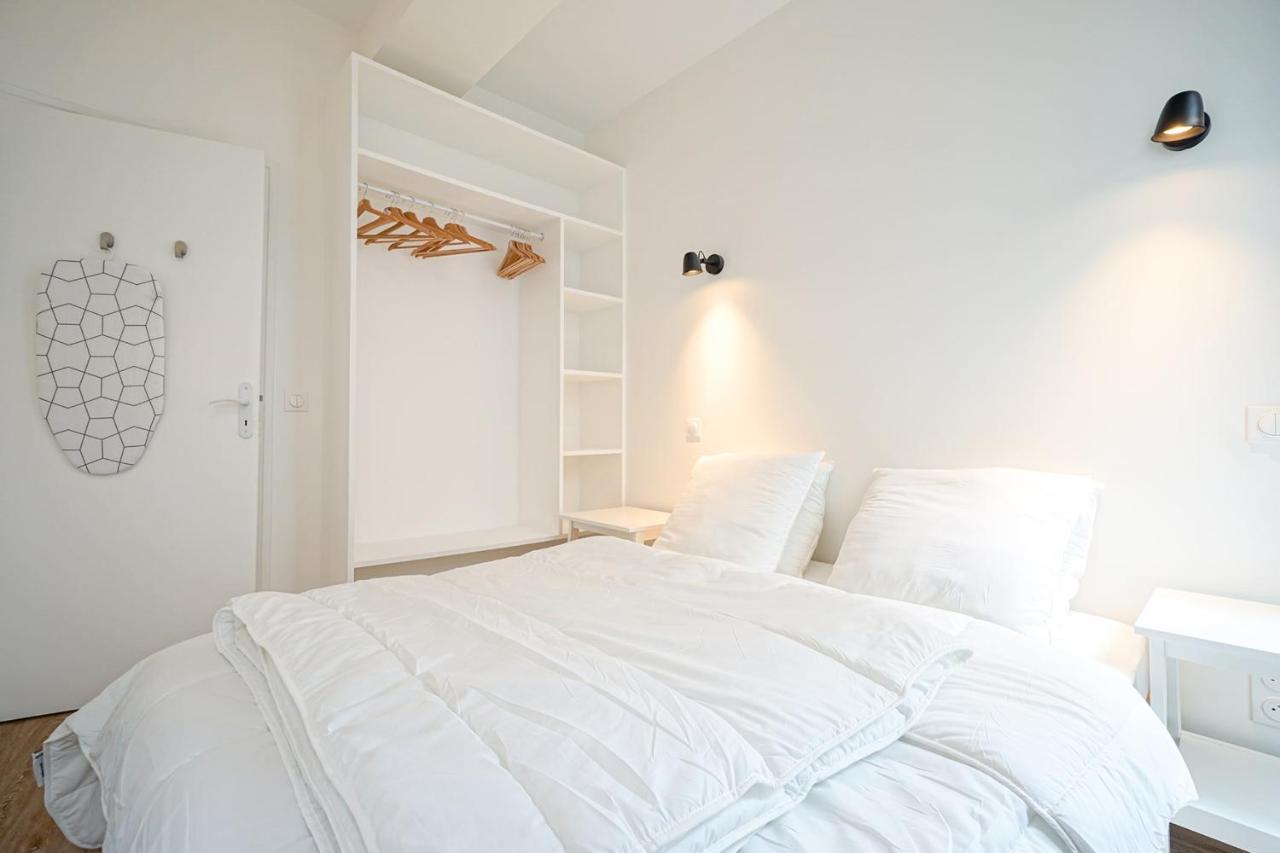 Spacious Appt Close To Place Monge Parigi Esterno foto