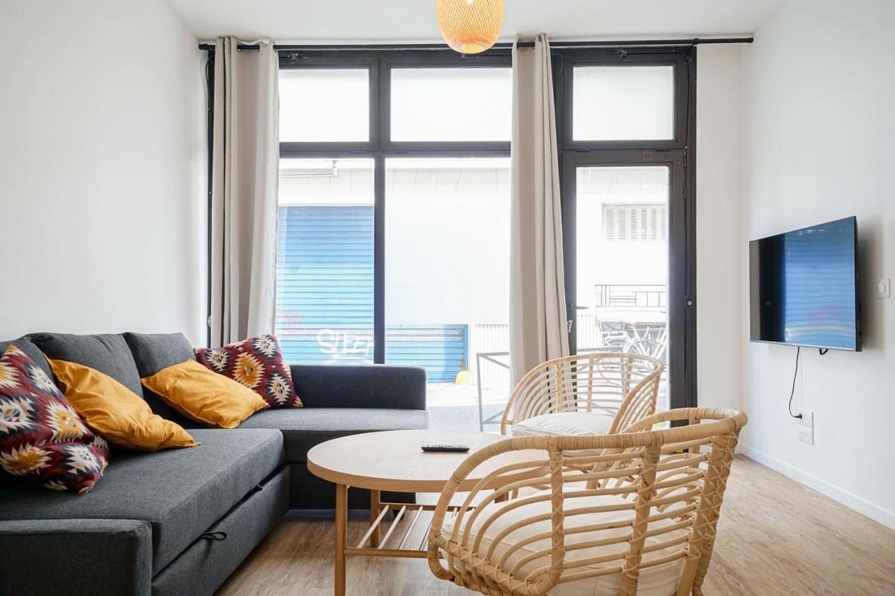 Spacious Appt Close To Place Monge Parigi Esterno foto