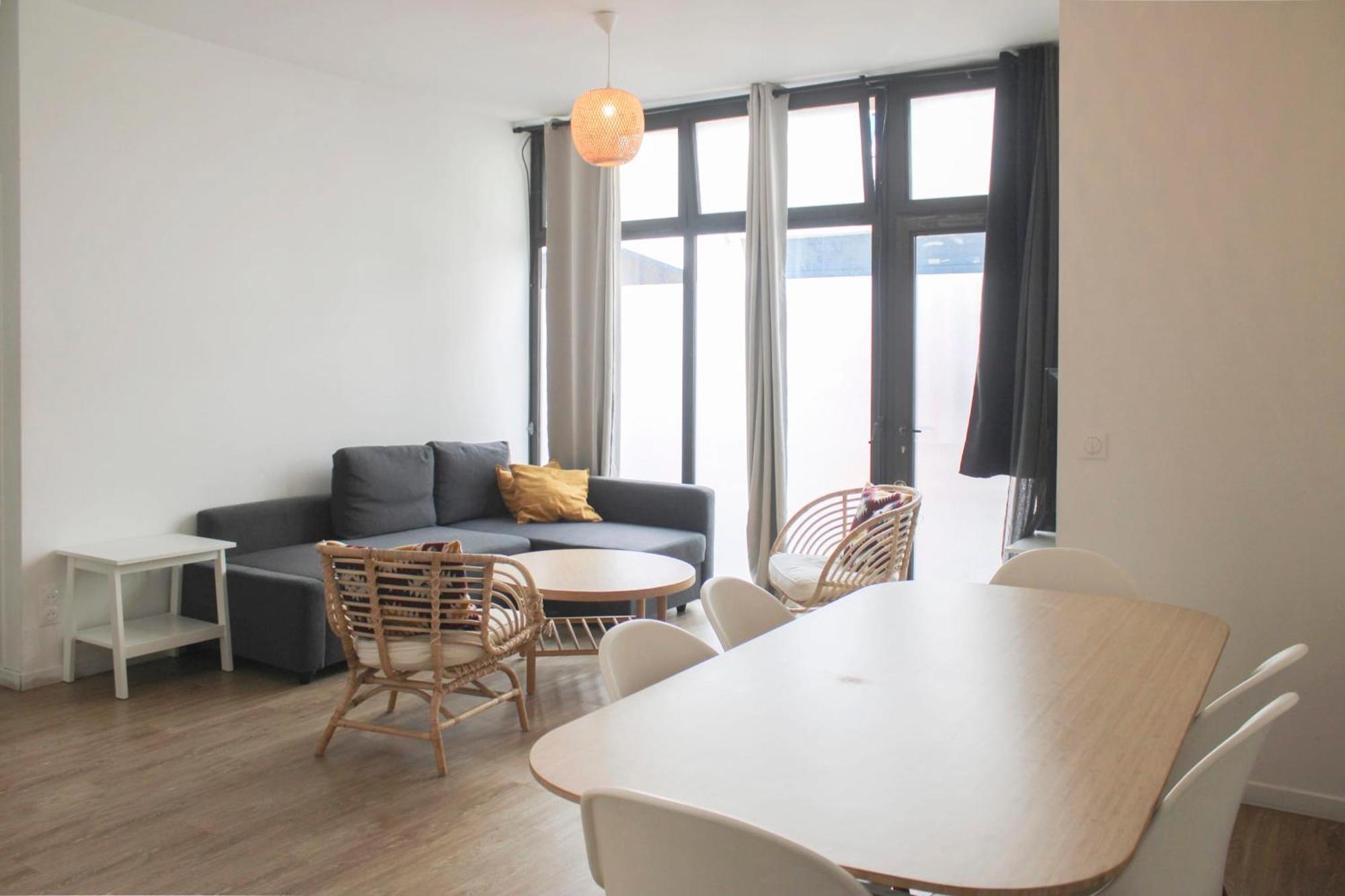 Spacious Appt Close To Place Monge Parigi Esterno foto